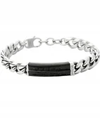 Bransolety męskie - FOSSIL Bransoletka męska - miniaturka - grafika 1