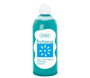 Ziaja Intima: płyn do higieny intymnej- neutral 500ml - Płyny do higieny intymnej - miniaturka - grafika 1
