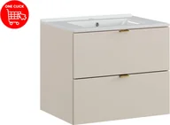 Meble łazienkowe - Zestaw meblowy 60cm z umywalką meblową Lava - miniaturka - grafika 1