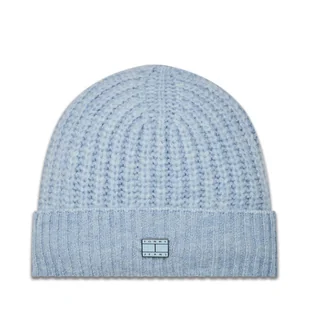 Czapka Tommy Jeans City Girl AW0AW15846 Błękitny - Czapki dla dzieci - miniaturka - grafika 1