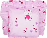 Kołdry i poduszki dla dzieci - Poduszka bawełniana jaś jasiek dziecięcy antyalergiczna 40x40cm - HELLO KITTY - miniaturka - grafika 1