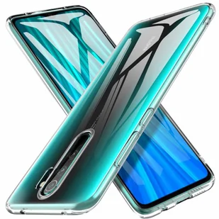 Protect Etui XIAOMI REDMI NOTE 8 PRO Slim case 2mm bezbarwna nakładka transparentne - Etui i futerały do telefonów - miniaturka - grafika 1