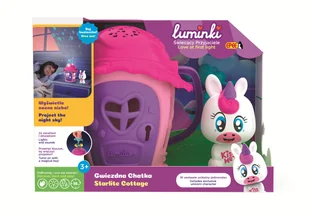 Świecący Przyjaciele Luminki Latarenka róż - Figurki dla dzieci - miniaturka - grafika 5