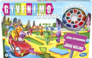 Hasbro HASBRO Gyvenimo žaidimas Lietuvių kalba - Gry planszowe - miniaturka - grafika 1