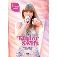 Baśnie, bajki, legendy - Taylor Swift. Książka dla Swifties z plakatem - miniaturka - grafika 1