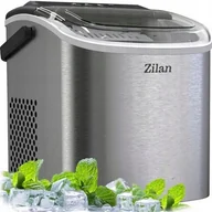 Kostkarki do lodu - KOSTKARKA DO LODU DUŻA MOCNA PRZENOŚNA INOX EKSPRESOWY LÓD15KG/24h - miniaturka - grafika 1