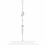 Wyposażenie pokoiku dziecięcego - dekoracja wisząca FAIRY MOON - miniaturka - grafika 1