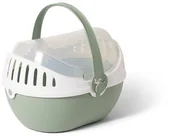 Akcesoria dla gryzoni - SAVIC-TRANSP. DLA GRYZONI ELMO MEDIUM BOTANICAL GREEN 30x24x20cm /3 - miniaturka - grafika 1