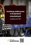 Książki medyczne - Instalacje elektryczne w budynkach mieszkalnych według norm SEP - miniaturka - grafika 1