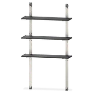 Szafy i regały magazynowe - System 3 półek Keter 97cm max 90kg - miniaturka - grafika 1