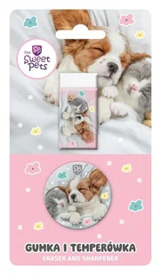 Gumka temperówka The Sweet Pets - Przybory szkolne - miniaturka - grafika 1