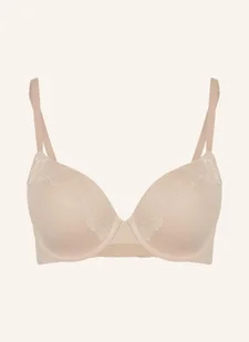Calvin Klein Biustonosz Usztywniany Lightly Lined beige - Biustonosze - miniaturka - grafika 1