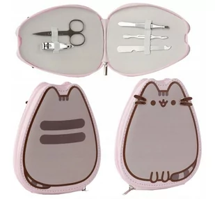 PUSHEEN przybornik do manicure nożyczki obcinaczka - Akcesoria do paznokci - miniaturka - grafika 1