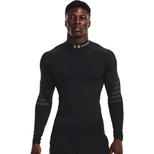 Koszulka Termoaktywna Męska Coldgear Armour Mock 1373828-001 Under Armour - Xxl - Pozostała odzież narciarska - miniaturka - grafika 1