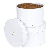 Pudła i pojemniki do przechowywania - Kartonowe pojemniki z pokrywką zestaw 2 szt. Wilma – Bigso Box of Sweden - miniaturka - grafika 1