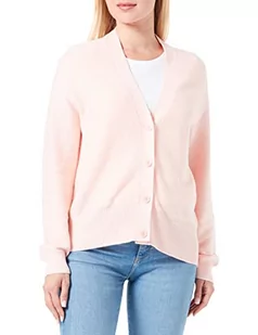 BOSS Damski sweter z dzianiny C_Faduana Knitted_Cardigan, jasny różowy 676, L, Bright Pink676, L - Swetry damskie - miniaturka - grafika 1