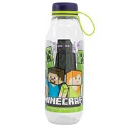 Bidony dla dzieci - BUTELKA Bidon ECOZEN na wodę ADVENTURE 650ml Minecraft - miniaturka - grafika 1