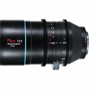 Obiektyw Sirui Anamorphic Lens 75 mm T2.9 Canon RF 1,6x - Obiektywy - miniaturka - grafika 1