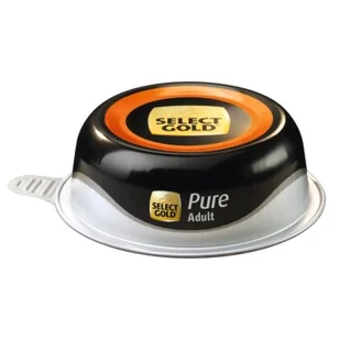 SELECT GOLD Adult Pure Indyk 12x85 g - Mokra karma dla kotów - miniaturka - grafika 1