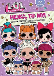 Retro Hejka To My Lol Surprise Praca zbiorowa - Poradniki hobbystyczne - miniaturka - grafika 1