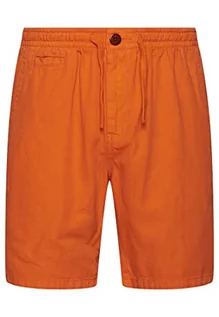 Spodenki damskie - Superdry Chińskie szorty bluza męska, Shocker Orange, XL - grafika 1