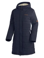 Kurtki i kamizelki sportowe damskie - Maier Sports Płaszcz pikowany "Laerke 2.0" w kolorze granatowym - miniaturka - grafika 1