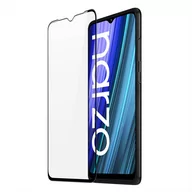 Szkła hartowane na telefon - Dux Ducis 9D Tempered Glass wytrzymałe szkło hartowane 9H na cały ekran z ramką Realme Narzo 50A czarny (case friendly) - miniaturka - grafika 1