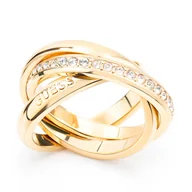 Pierścionki - Biżuteria GUESS JUBRO4232TRSR. Pierścionek, Kolor złoty. Kobieta. - miniaturka - grafika 1