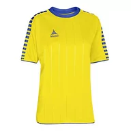 Koszulki i topy damskie - Select Damska koszulka Argentina żółty Żółty niebieski XL - miniaturka - grafika 1