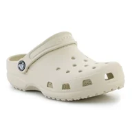 Buty dla dziewczynek - Chodaki Crocs Classic Clog K Jr 206991-2Y2 beżowy - miniaturka - grafika 1