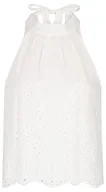 Koszulki i topy damskie - Morgan damski top OCHOU Ecru T36, Off White, 34 - miniaturka - grafika 1