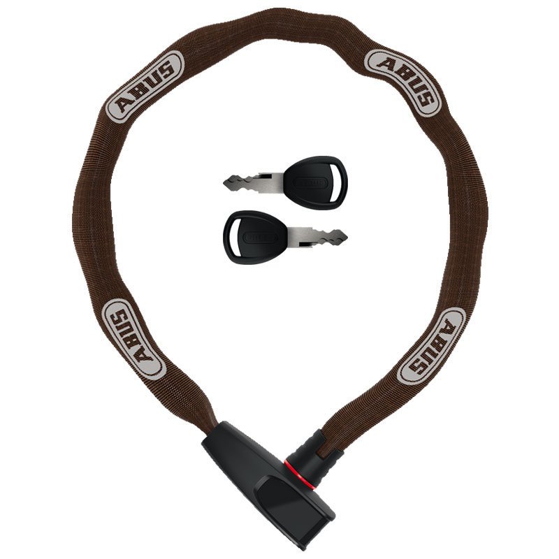 Abus Catena 6806K/85 Chain Lock, brązowy 85cm 2022 Łańcuchy 90283
