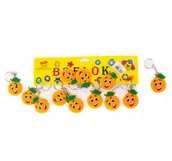 Breloki - Pomarańcza Zawieszka Brelok Do Kluczy Zestaw 12Szt - miniaturka - grafika 1