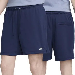Nike spodenki szorty męskie dresowe granatowe FN3520-410 L - Spodenki męskie - miniaturka - grafika 1