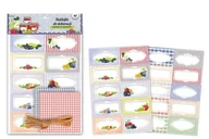 Szkolne artykuły papiernicze - Naklejki na przetwory B4/4K - Beniamin - miniaturka - grafika 1
