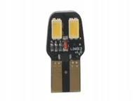 Żarówki samochodowe - ŻARÓWKI W5W 12V 4xSMD5630 CANBUS BIAŁE OSRAM 2szt - miniaturka - grafika 1