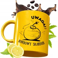 Kubki - Złoty Kubek Premium Dla Skarbnika Prezent z Nadrukiem ze Zdjęciem + Opakowanie na prezent (wzór 02) - miniaturka - grafika 1