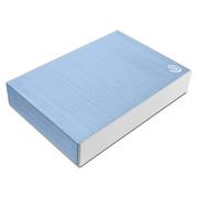 Dyski HDD - SEAGATE One Touch 4TB External HDD with Password Protection Light Blue - miniaturka - grafika 1
