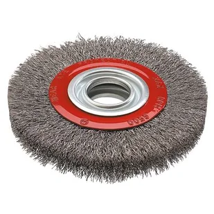 GRAPHITE Szczotka druciana tarczowa 125 x 20 mm, INOX - Akcesoria do elektronarzędzi - miniaturka - grafika 1