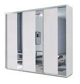 Szafy - Duża szafa przesuwna Laura 250/215/62 A29 - miniaturka - grafika 1