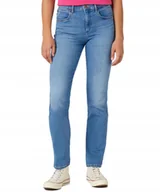 Spodnie damskie - Jeansy Wrangler Slim 112332355 W26LCY37M Pearl W 33 / L 34 - miniaturka - grafika 1