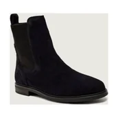 Sztyblety damskie - Tommy Hilfiger Sztyblety | zamsz - miniaturka - grafika 1