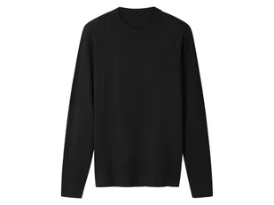 esmara Men Sweter dzianinowy męski (Czarny, S (44/46)) - Swetry męskie esmara Men Sweter dzianinowy męski (Czarny, S (44/46)) - Swetry męskie - miniaturka - grafika 1