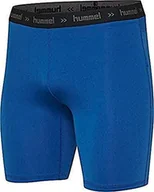 Spodenki męskie - hummel hummel Szorty męskie Hml First Performance Tight Shorts niebieski niebieski (True Blue) M 204504-7045 - miniaturka - grafika 1