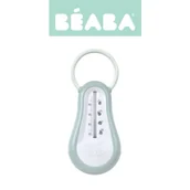 Inne akcesoria do pielęgnacji dzieci - Beaba Termometr do kąpieli Green Blue - miniaturka - grafika 1