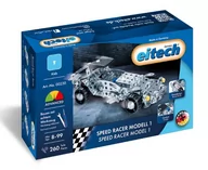 Klocki - Eitech C230 - Samochód wyścigowy - miniaturka - grafika 1