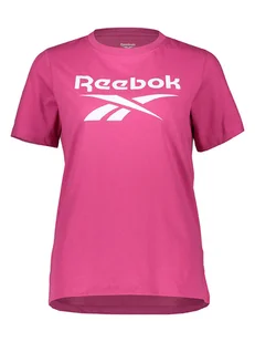 Reebok Koszulka w kolorze różowym - Koszulki i topy damskie - miniaturka - grafika 1