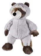 Zabawki dla psów - Trixie Szop wydający autentyczne dźwięki plusz 54 cm - miniaturka - grafika 1