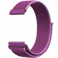 Akcesoria do smartwatchy - Pasek Nylonowy Materiałowy Do Zegarka Smartwatcha Uniwersalny 20Mm+Teleskop - miniaturka - grafika 1