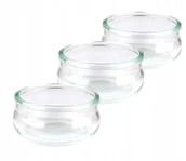 Świece - Pojemnik na świece szkło na świece szkło do zalewu świec 210 ml 3 szt - miniaturka - grafika 1